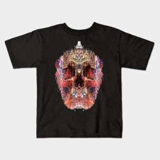 Plaster Skull Kids T-Shirt